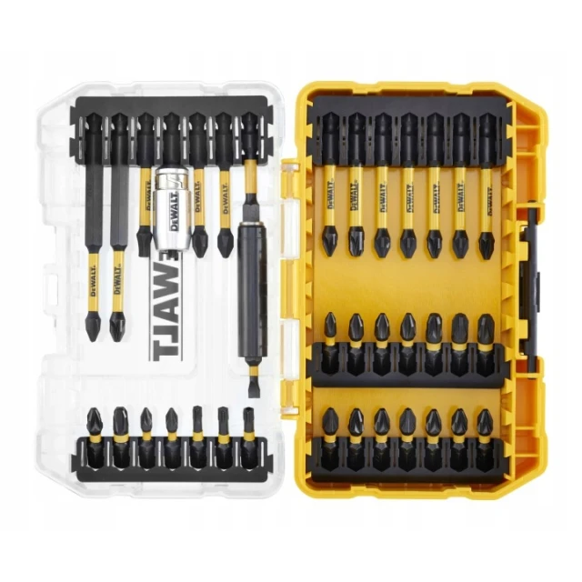 Набір бит ударних TORSION DeWALT 37 шт (5035048503850)