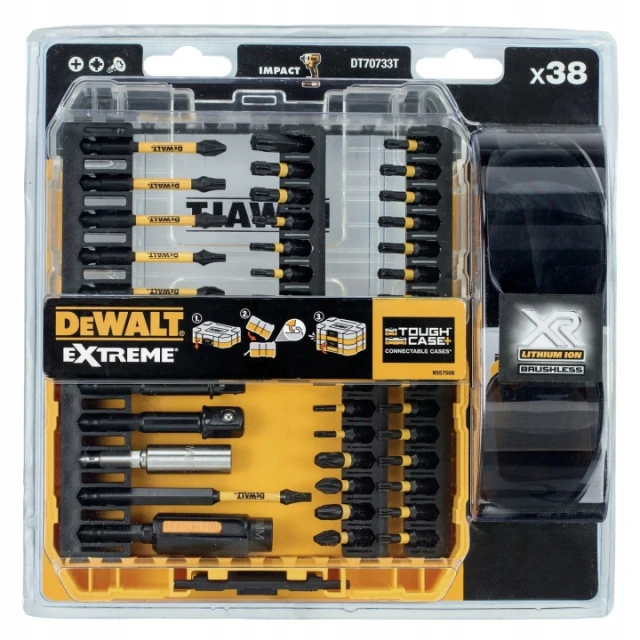 Набор бит FLEXTORQ DeWALT 38 шт (DT70733T)