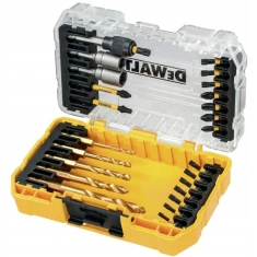 Набір бітів, свердел і головок DeWALT 25 шт (DT70735T)