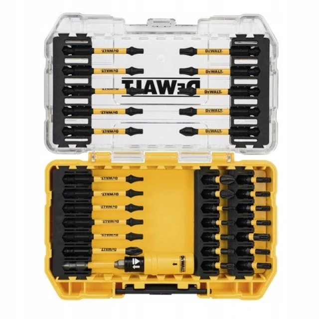 Набор бит DeWALT 31 шт ударных FlexTorq (DT70738T)