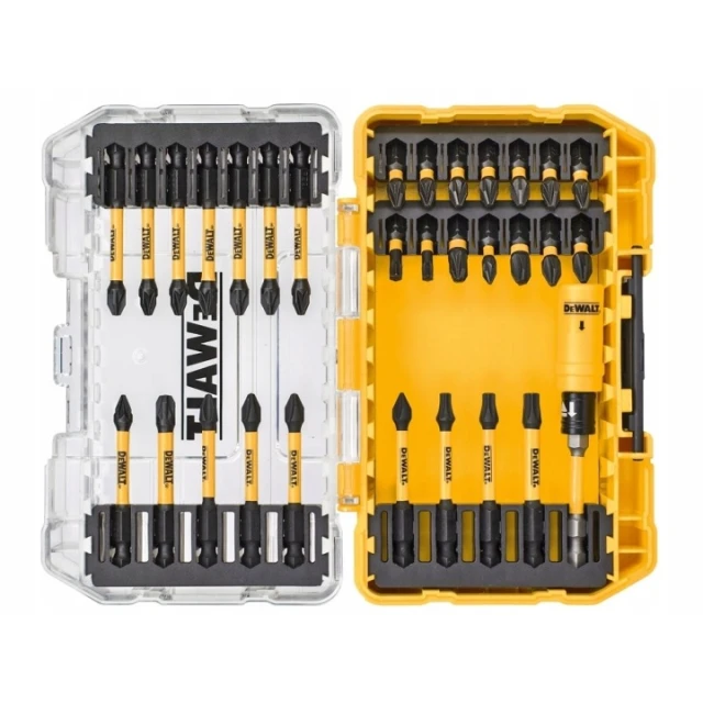 Набор бит DeWALT 31 шт ударных FlexTorq (DT70739T)