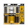 Набор бит DeWALT 31 шт ударных FlexTorq (DT70739T)