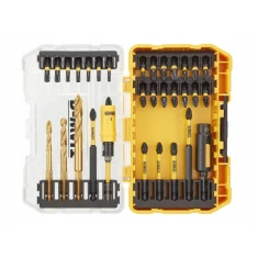 Набір бітів DeWALT 32 шт FLEXTORQ ударні та свердлювальні (DT70741T)