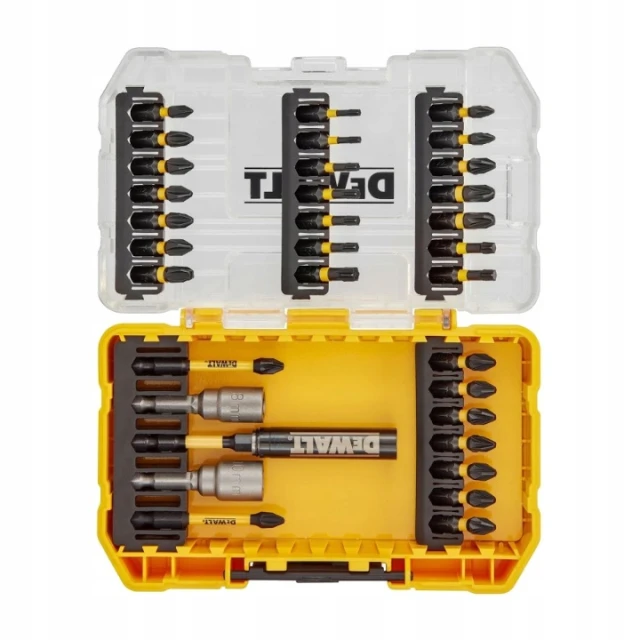 Набор бит ударных FLEXTORQ DeWALT 33 шт (DT70742T)