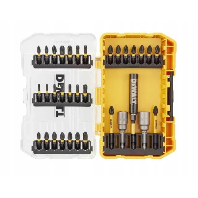 Набор бит ударных FLEXTORQ DeWALT 33 шт (DT70742T)