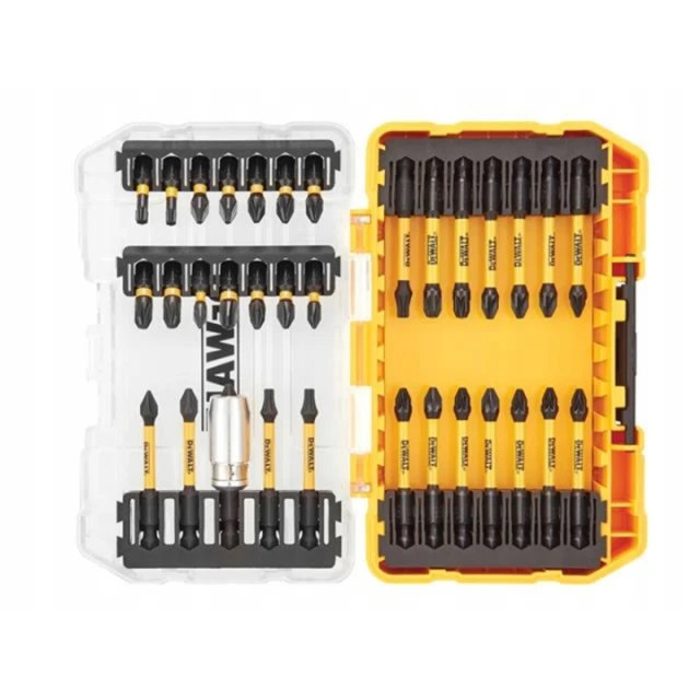 Набор бит ударных FLEXTORQ DeWALT 34 шт (DT70746T-QZ)