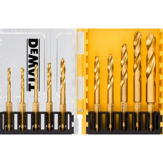 Набір біт і свердел DeWALT 24 шт FLEXTORQ (DT70748T)