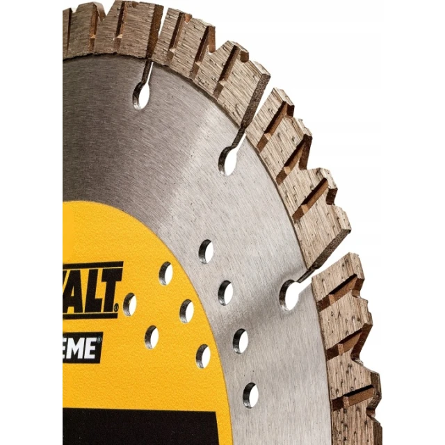 Диск алмазний сегментний DeWALT 230 мм Extreme (DT40260-QZ)