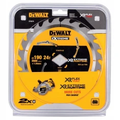 Диск пильний DeWALT 190x24z ROMB з твердосплавними зубцями EXTREME (DT40270)