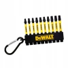 Набор бит DeWALT 10 шт TORX с карабином (DT7275-QZ)