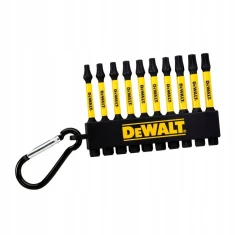 Набір бітів DeWALT 10 шт TORX з карабіном (DT7275-QZ)