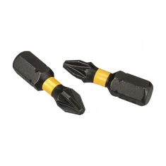 Біта ударна DeWALT PZ2 x 25 мм 25 шт Torsion (DT70556T)