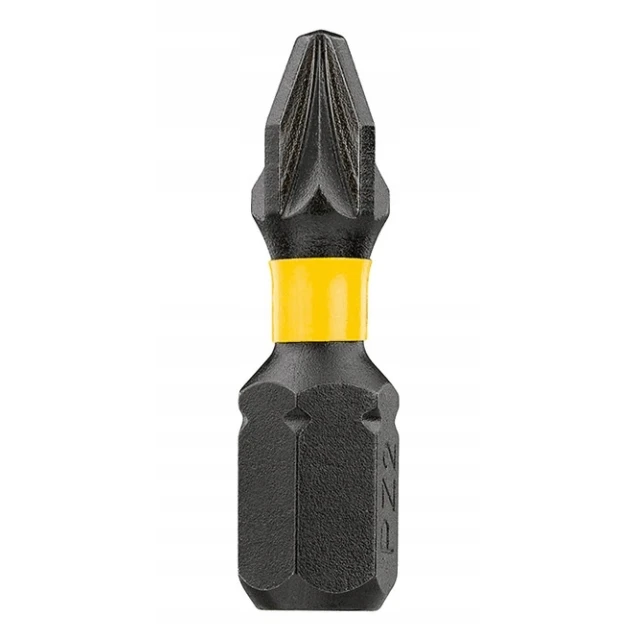 Біта ударна DeWALT PZ2 x 25 мм 25 шт Torsion (DT70556T)