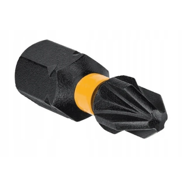Біта ударна DeWALT PZ2 x 25 мм 25 шт Torsion (DT70556T)
