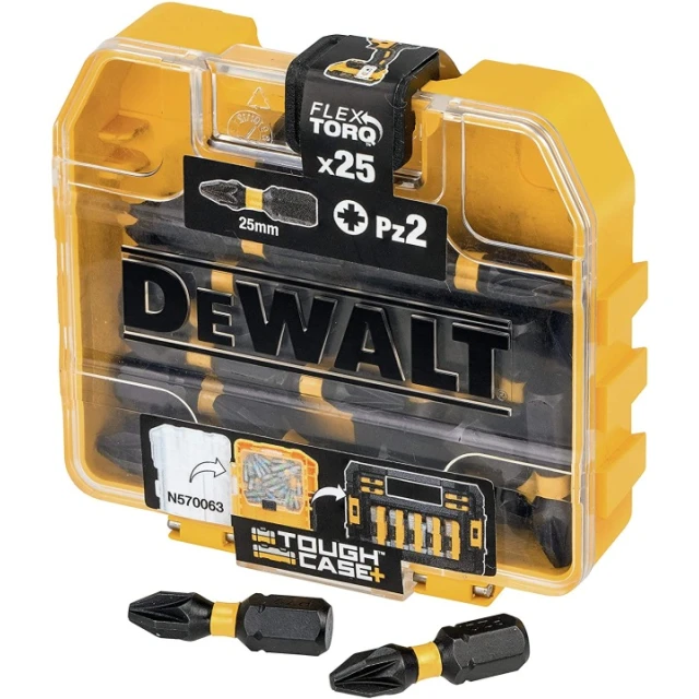 Біта ударна DeWALT PZ2 x 25 мм 25 шт Torsion (DT70556T)