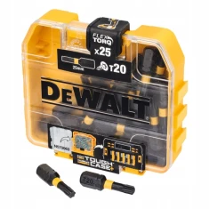 Біта ударна DeWALT T20 x 25 мм 25 шт Torsion (DT750557T)