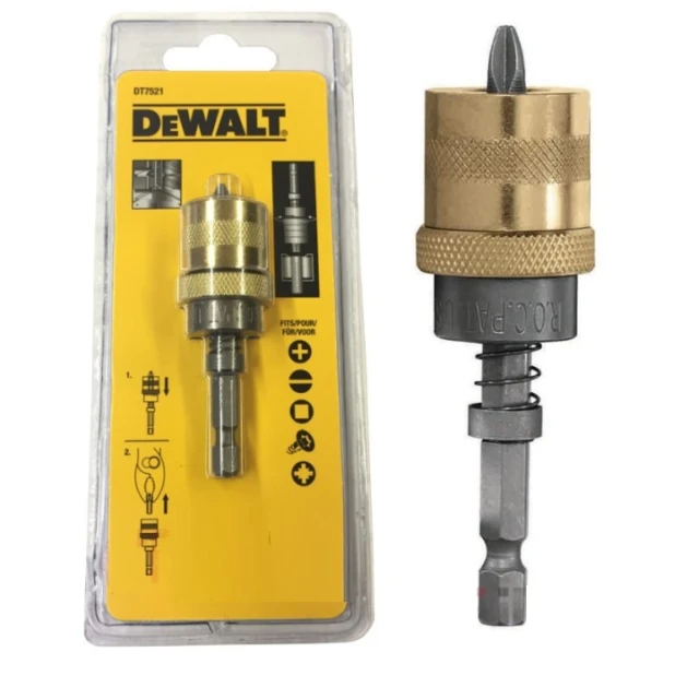 Насадка с ограничителем к гипсокартону DeWALT 75 мм (DT7521)
