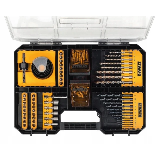 Набор битов, сверл, головок DeWALT 100 шт (DT71569)