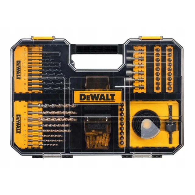 Набор битов, сверл, головок DeWALT 100 шт (DT71569)