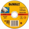 Диск для металу DeWALT 125x1,2 INOX (DT42340Z)