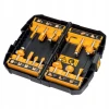 Набір фрез DeWALT 12 шт на цангу 8 мм (DT90016)