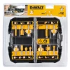 Набір фрез DeWALT 12 шт на цангу 8 мм (DT90016)