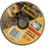 Диск для металу DeWALT 125x1,2 INOX 10 шт (DT42340TZ)
