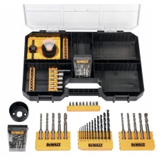 Набір бітів, свердел, головок DeWALT 102 шт (DT71583)