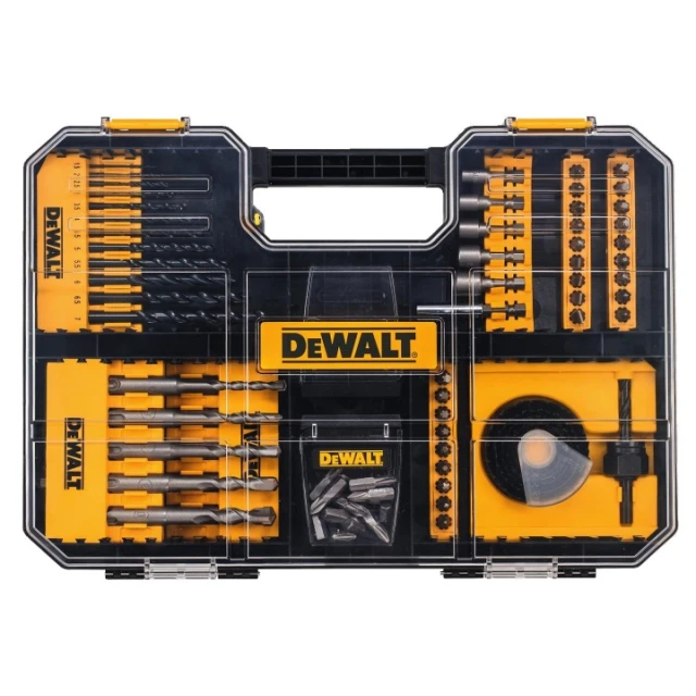 Набор битов, сверл, головок DeWALT 102 шт (DT71583)