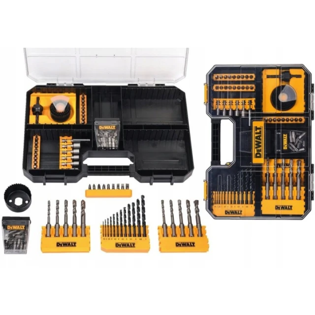 Набор битов, сверл, головок DeWALT 102 шт (DT71583)