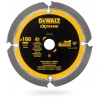 Диск пиляльний Extreme DeWALT 160x20 мм 4 зуби (DT1470)