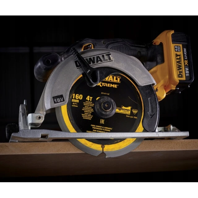 Диск пиляльний Extreme DeWALT 160x20 мм 4 зуби (DT1470)