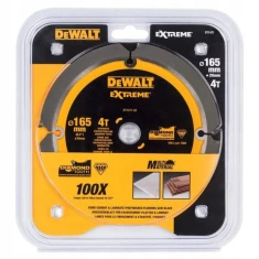 Диск пиляючий DeWALT 165x4z x20 з видіями EXTREME (5035048540923)