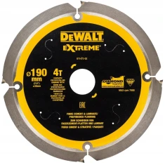Диск пильний Extreme DeWALT 190x4z x30 з вольфрамом (5035048540930)
