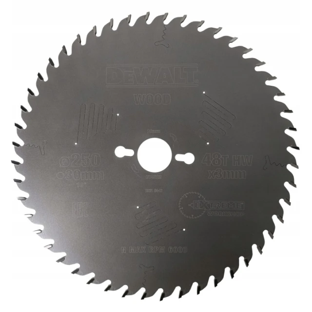 Диск пильний Extreme DeWALT 190x4z x30 з вольфрамом (5035048540930)