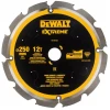 Диск пильный DeWALT 250x12z x30 с твердосплавом EXTREME (DT1474)