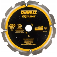 Диск пиляльний DeWALT 250x12z x30 з твердосплавом EXTREME (DT1474)