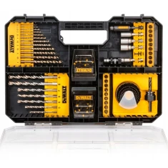 Набір бітів, свердел, головок DeWALT 100 шт (DT70620T)