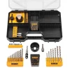 Набір бітів, свердел, головок DeWALT 100 шт (DT70620T)