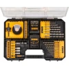 Набір бітів, свердел, головок DeWALT 100 шт (DT70620T)