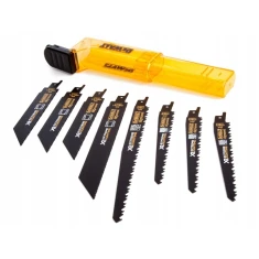 Полотно для шабельной пилы комплект DeWALT 8 шт (DT99551)