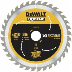 Диск пильний DeWALT 210x36z x30 з видіями FlexVolt (DT99566)