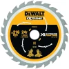 Диск пильний DeWALT 216x24z x30 з видіями FlexVolt (DT99568)