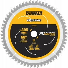 Диск пиляний FlexVolt DeWALT 305x60z x30 з видією (DT99575)