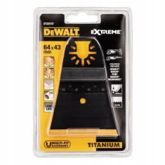 Полотно титановое для резки металла DeWALT 43 х 65 мм (DT20747-QZ)