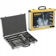 Набір Свердла і зубила SDS+ DeWALT 15 шт (DT9679)