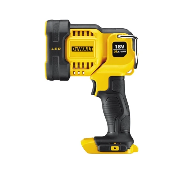 Фонарик акумуляторний DeWALT 18V 1500 лм body (DCL043)