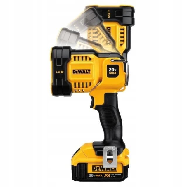 Фонарик акумуляторний DeWALT 18V 1500 лм body (DCL043)