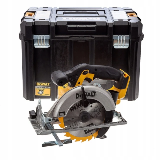 Пила циркулярна DeWALT 18V диск 165 мм TSTAK (DCS391NT)