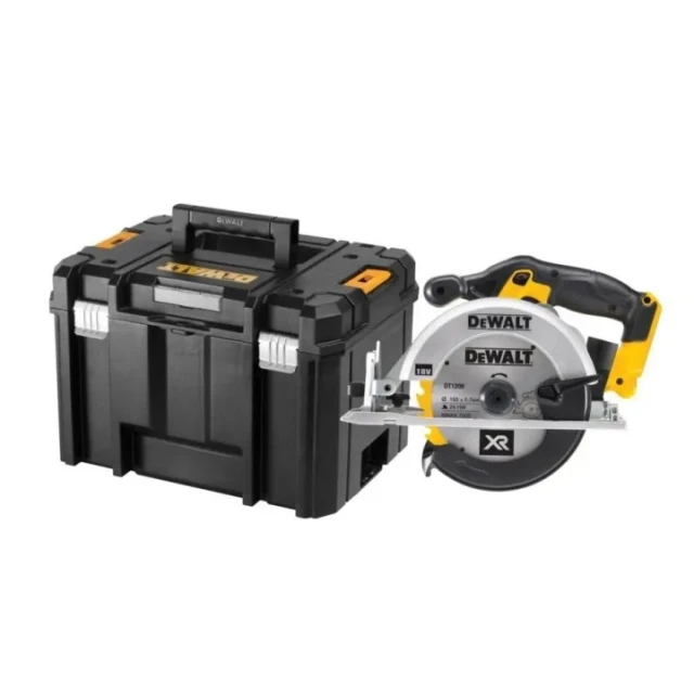 Пила циркулярна DeWALT 18V диск 165 мм TSTAK (DCS391NT)